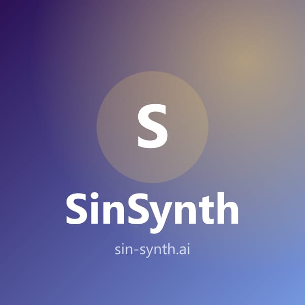 SinSynth screenshot